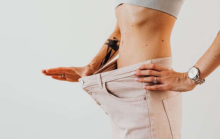 Nevarnosti hitrega hujšanja